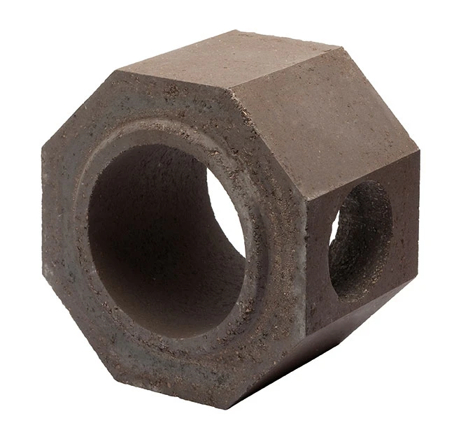 Keramik Modul Speicher 240 Rohr Mit Bohrung 240 X 240 X 240 Mm, Ø 160