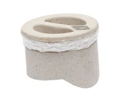 Keramik Modul Speicher 300 Putzdeckel 2 Seitlich, Ø 115 Mm