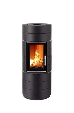 Kaminofen Leda COLONA Lite Schwarz, 6 KW