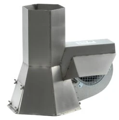 KW Rauchsauger INJEKT RS225 Edelstahl Für Querschnitte 200-250 Mm