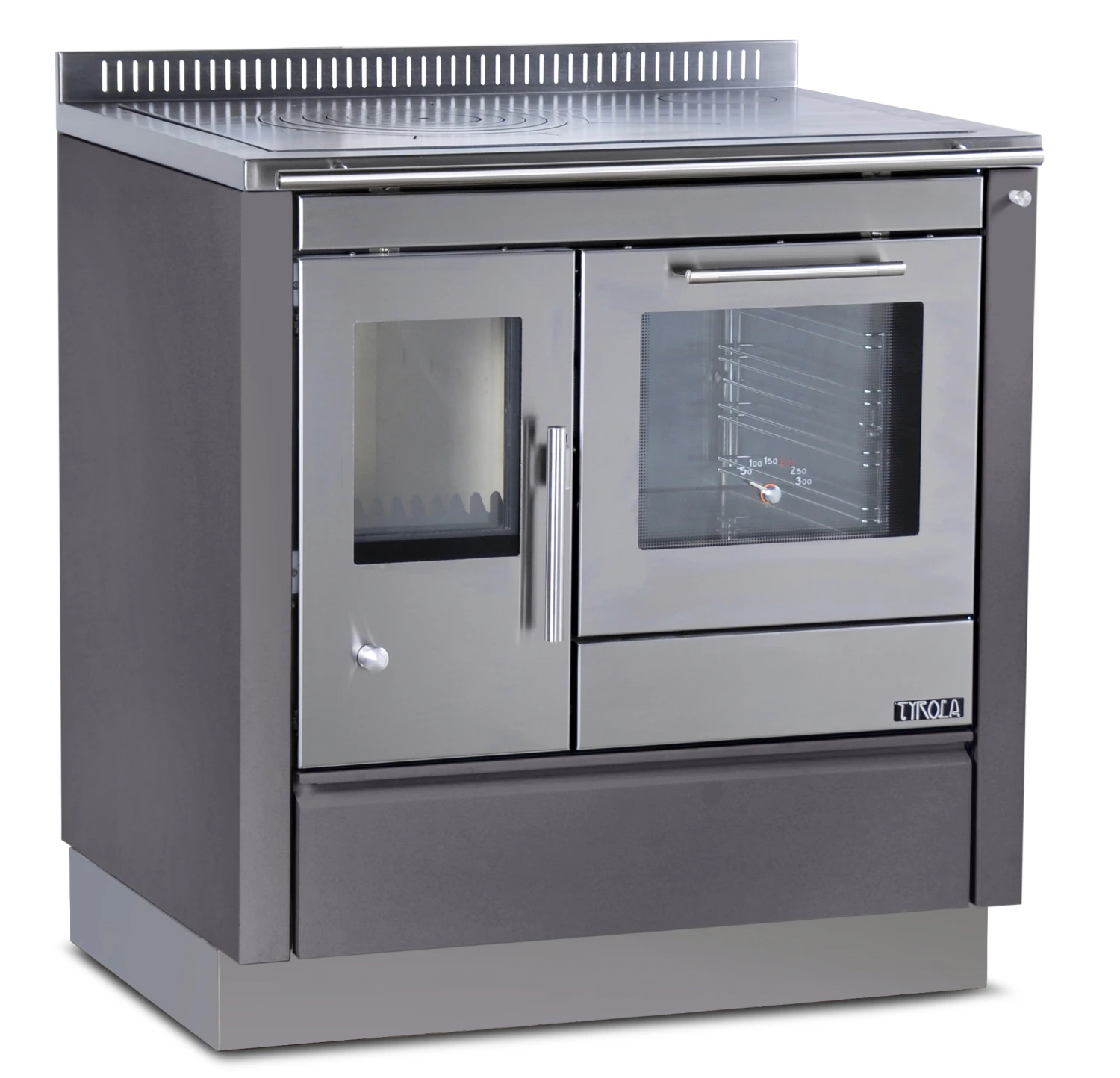 Holzherd Greithwald Tyrola TRC 80, 8 KW – Bild 2