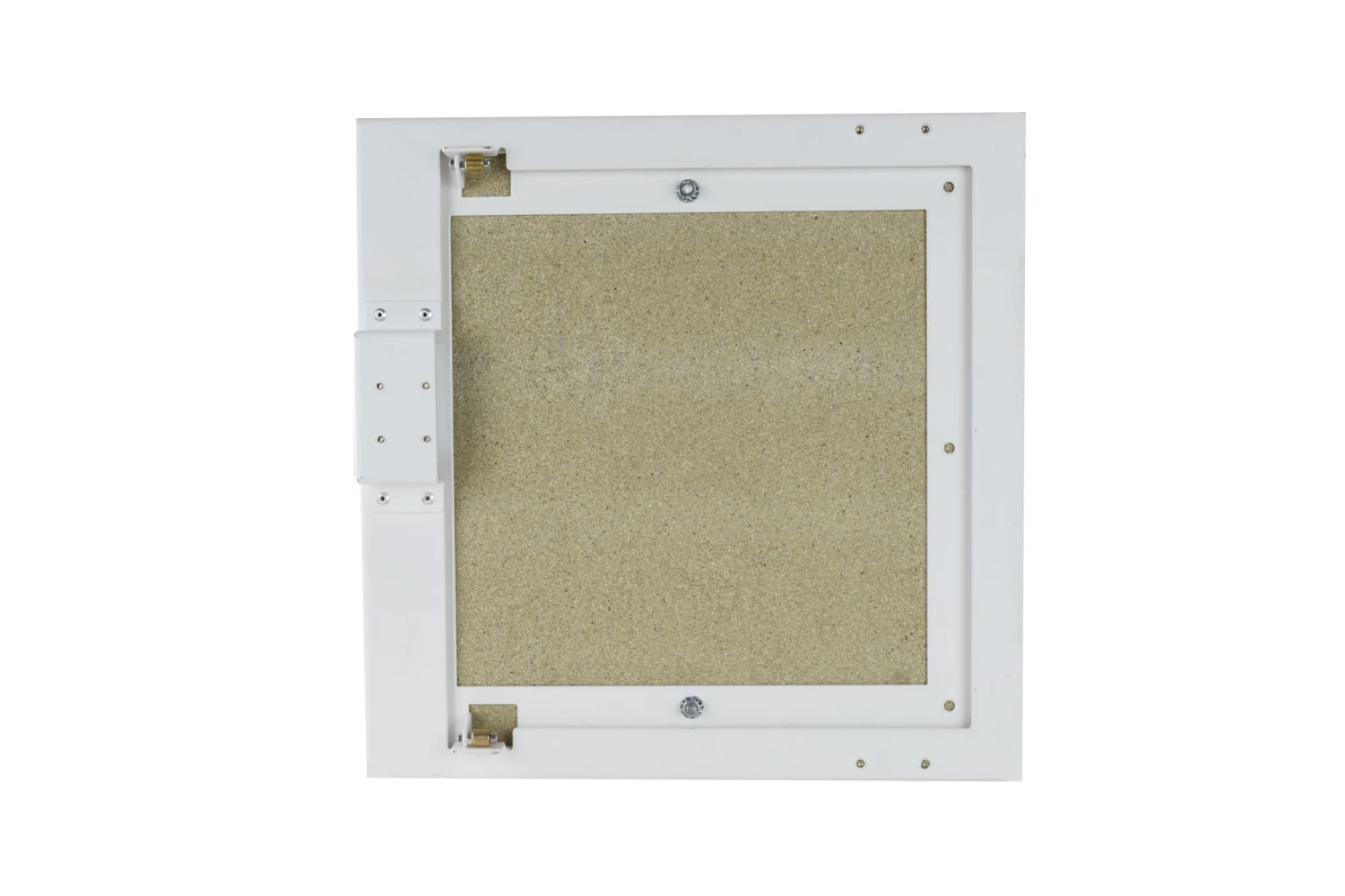 Revisionstür Mit Schnappverschluss Schwenkbar, Weiß – Bild 4