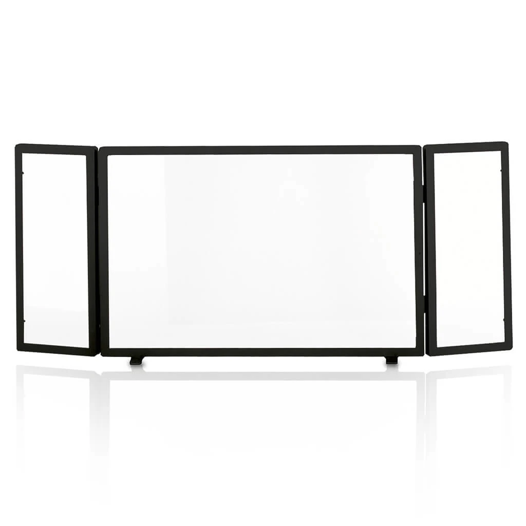 Funkenschutz Glas Heibi 3-teilig, 111 X 47 X 15 Cm – Bild 3