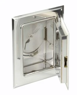 EKA Rußschutztür Edelstahl V4A