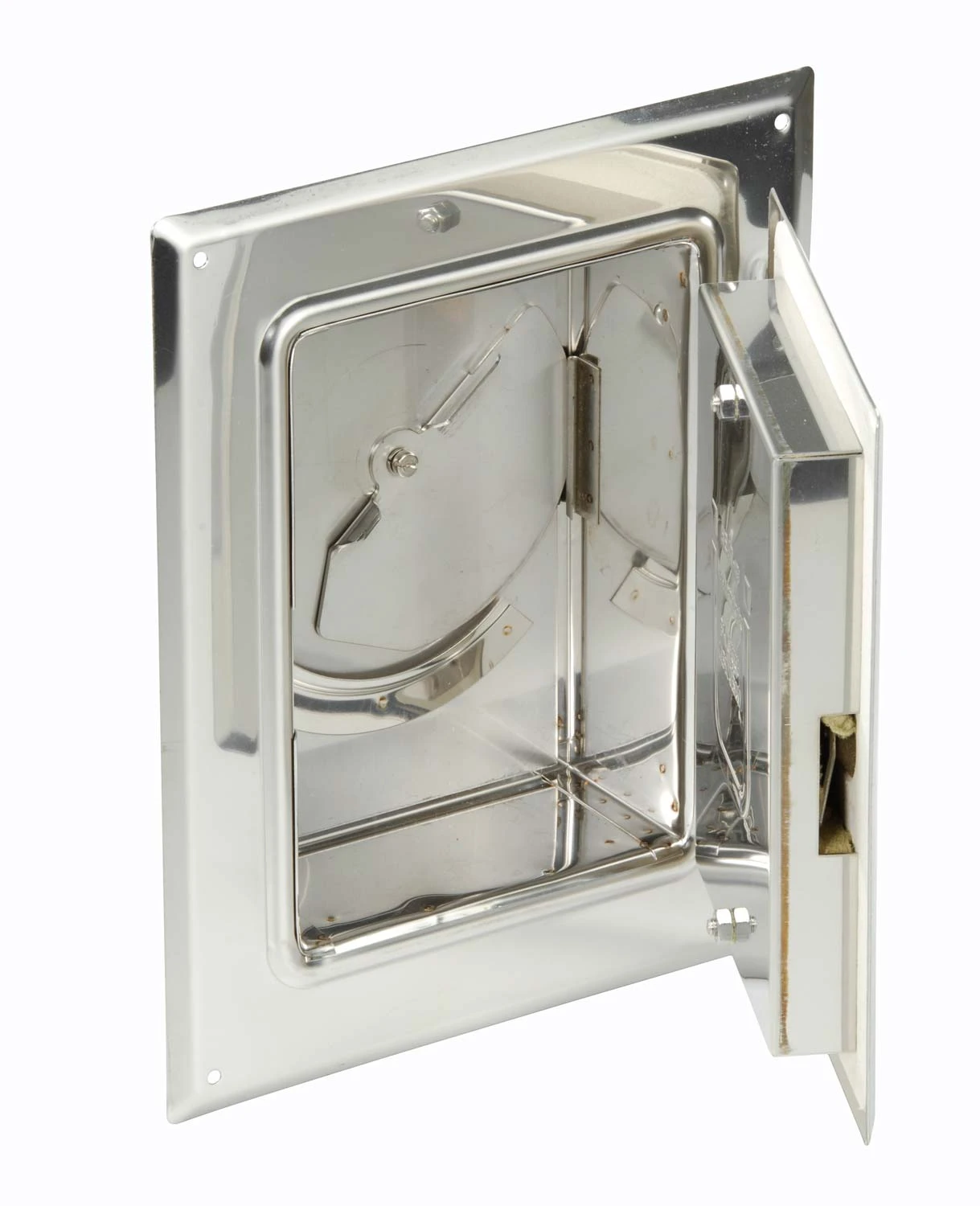 EKA Rußschutztür Edelstahl V4A