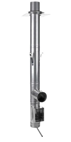 Edelstahlschornstein 6,3 M Einwandig - Eka Complex E