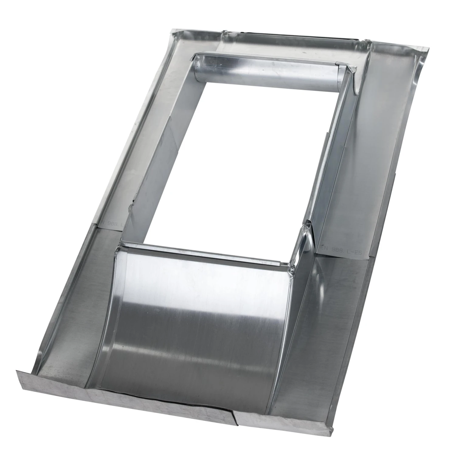 DachdurchfĂĽhrung Eindeckrahmen Titanzink - Verstellbar