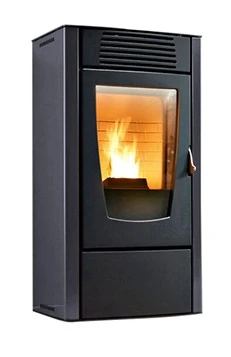 Pelletofen RED DALIA Air S1, 6 KW – Bild 3