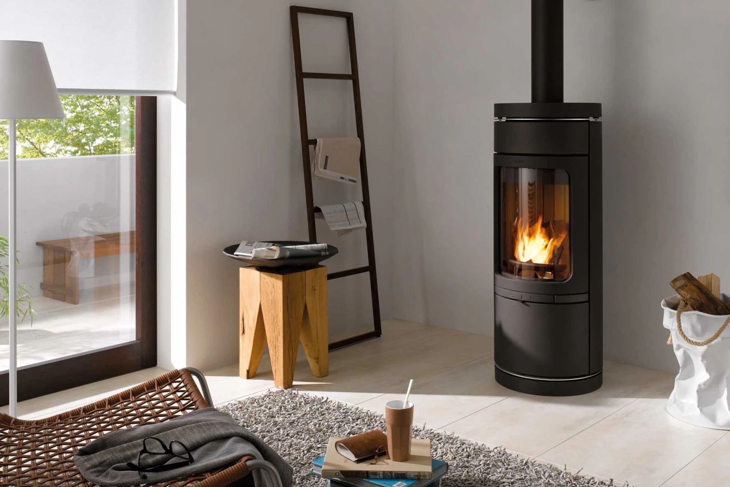 Kaminofen Leda NOVIA CL, 6 KW â Bild 4