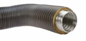 Aluflexrohr Isoliert 0,8 M 5-lagig, Grau â Bild 2