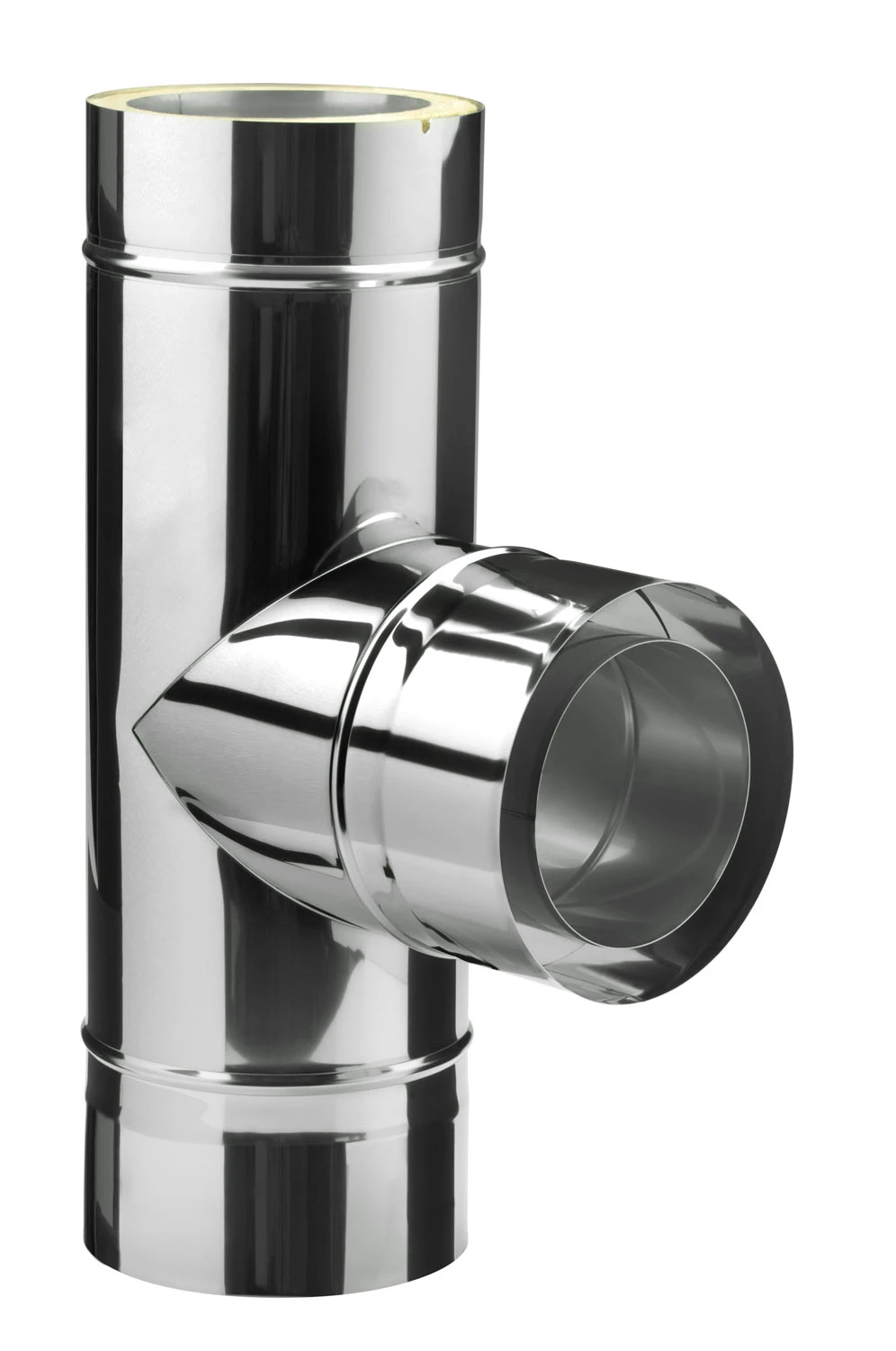 Edelstahlschornstein 15,2 M Doppelwandig - Eka Complex D 25 – Bild 14