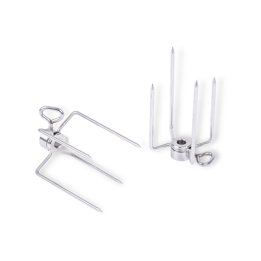 MOESTA-BBQ Spießgabeln 2er Set Für Moesta Rotisserie – Bild 2