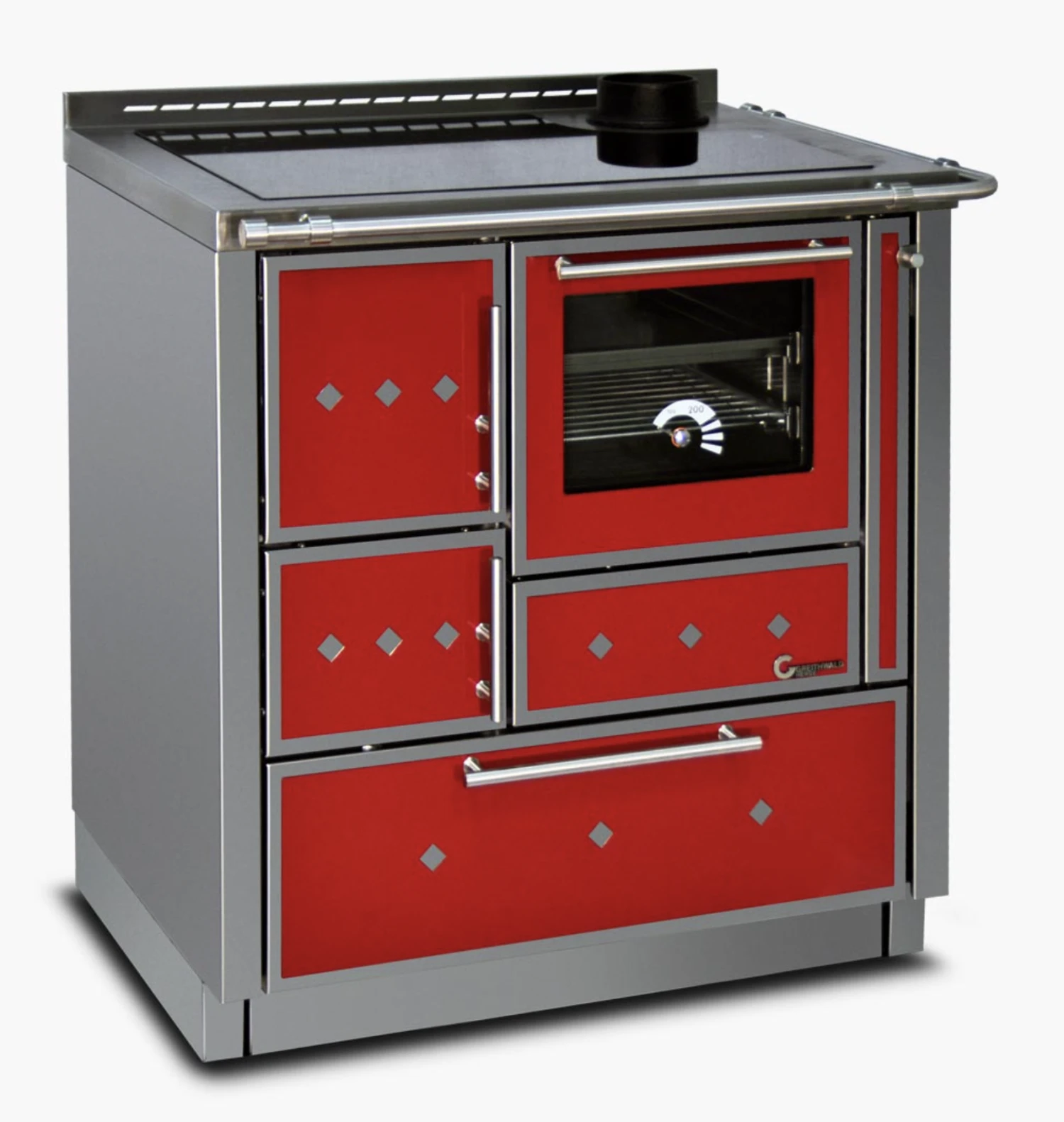 Holzherd Greithwald Öko Star 80, 7 KW – Bild 6