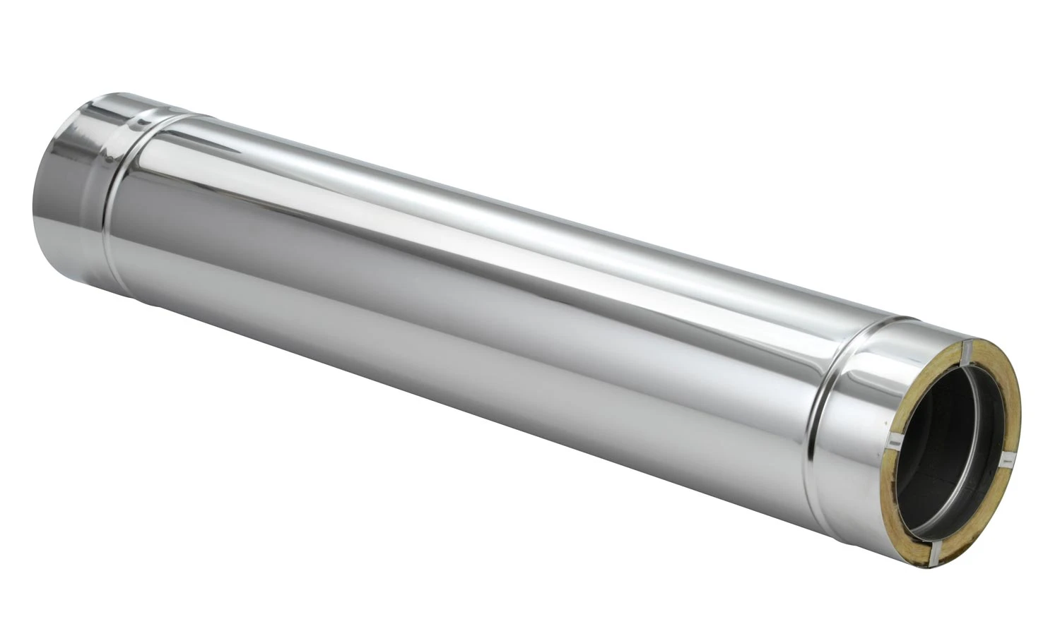 Edelstahlschornstein 10,2 M Doppelwandig - Eka Complex D 25 – Bild 18