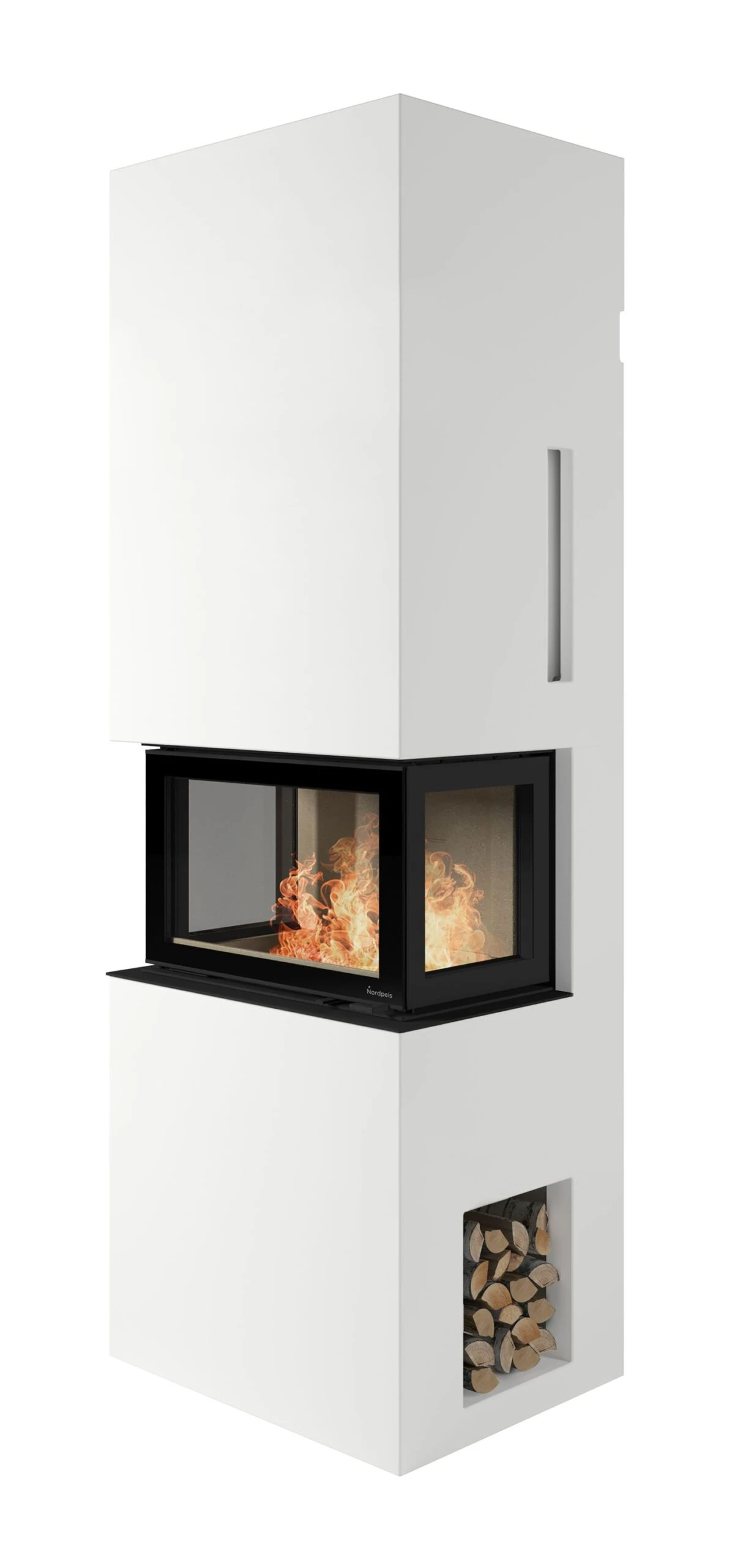 Kaminbausatz Nordpeis GENEVE N-29U, 8,9kW – Bild 2