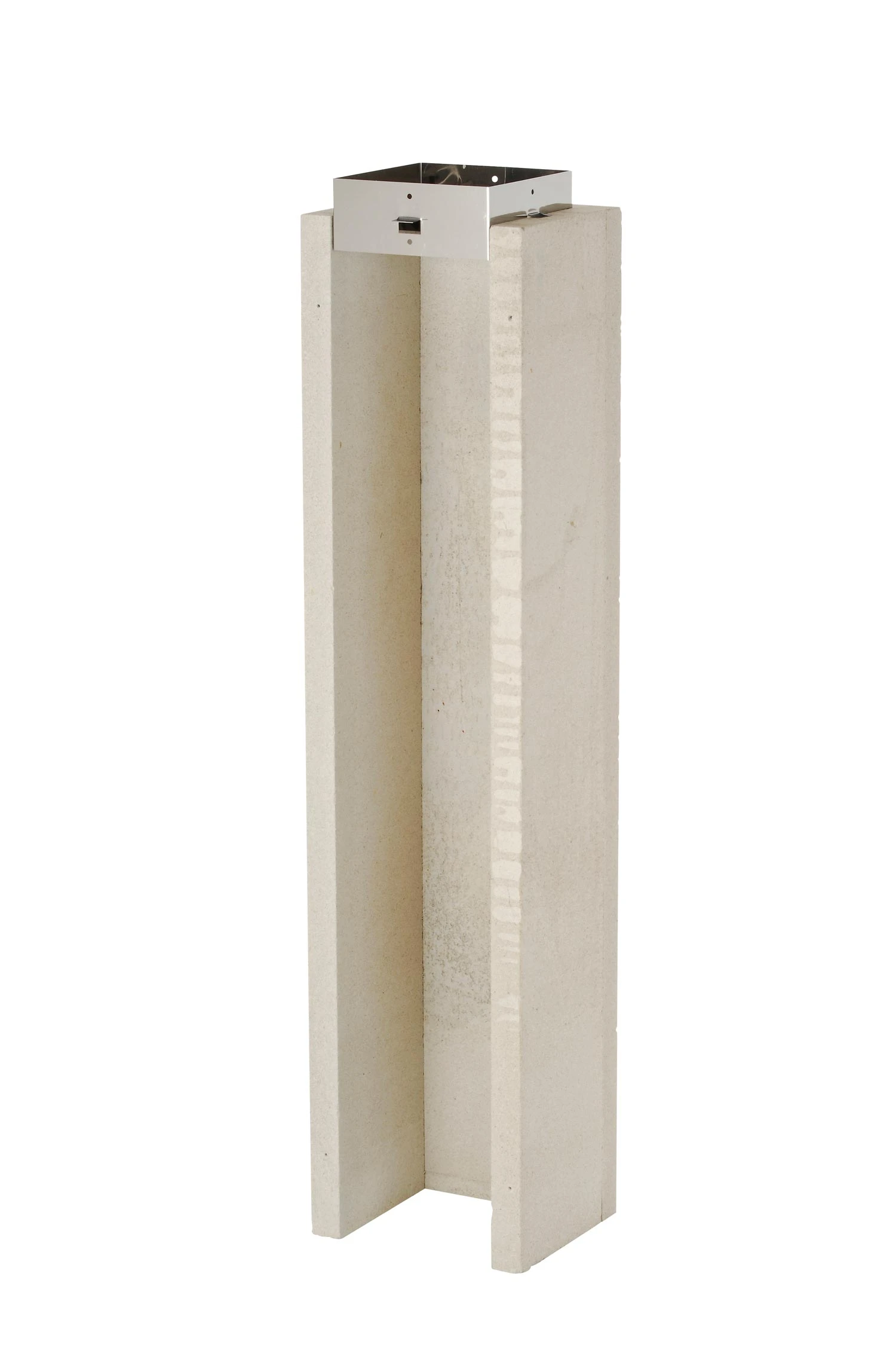 F90 Leichtbauschornstein 3,2 M Mit V4A-Edelstahl NW 140-160 Mm - Eka L90 Compact – Bild 6