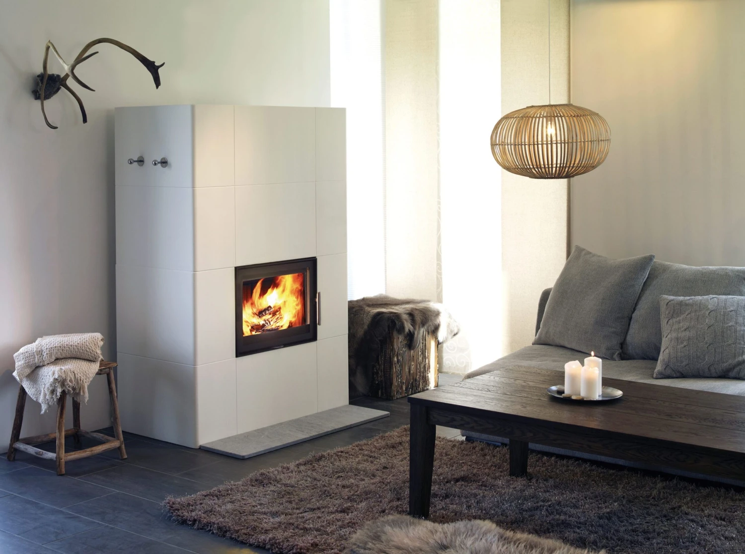 Speicherofen Nordpeis SALZBURG XL, 3,9 KW â Bild 4