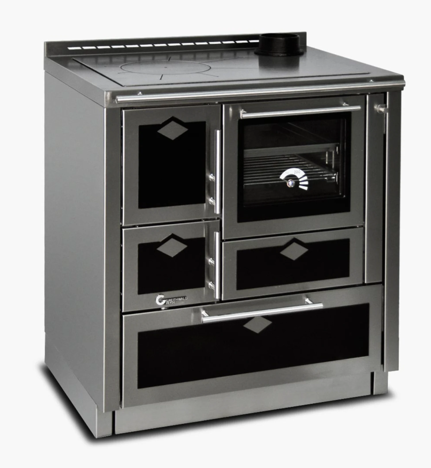 Holzherd Greithwald Öko Star 80, 7 KW – Bild 7