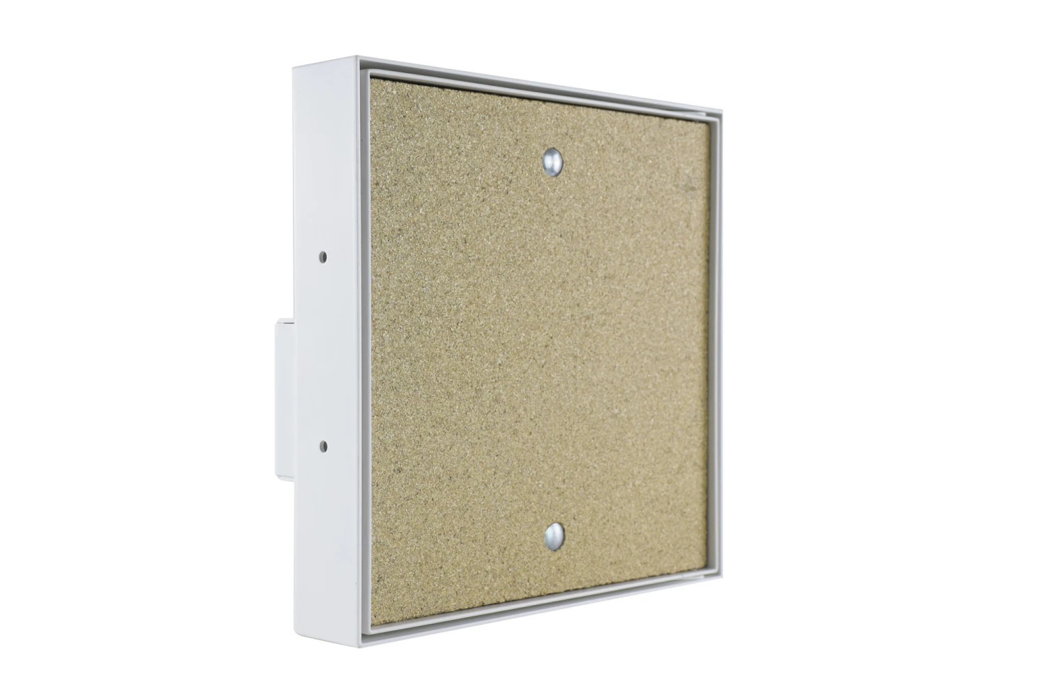 Revisionstür Mit Schnappverschluss Schwenkbar, Weiß – Bild 6