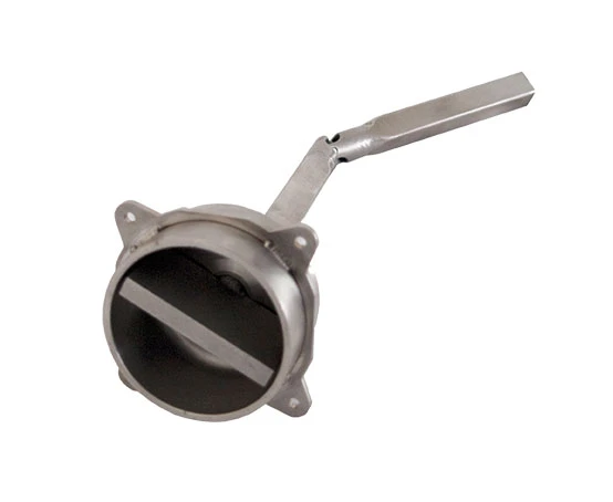 Anheizklappe Mit Flexibler Gelenkwelle – Bild 2