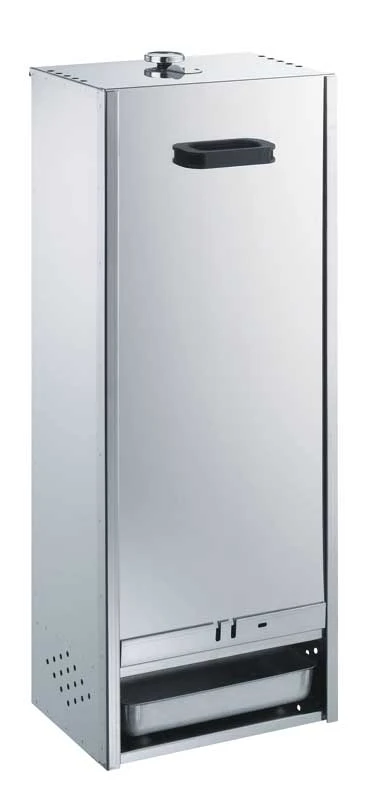 Peetz Räucherofen 880 Mit Schiebetür Inkl. Grundausstattung, Edelstahl – Bild 2