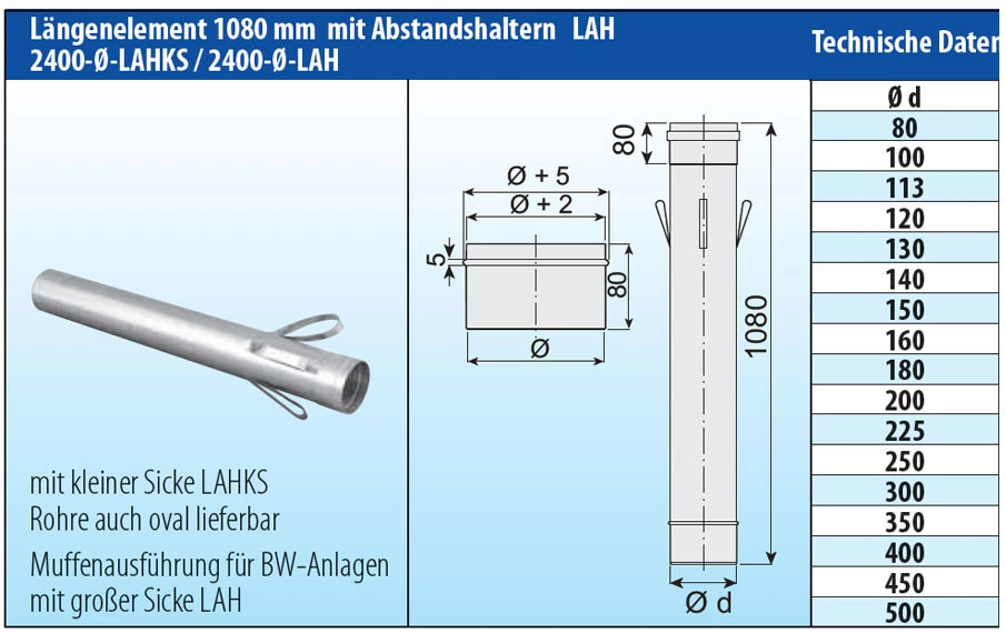 Edelstahlkamin Komplettbausatz 13,3 M Einwandig - Eka Complex E – Bild 18