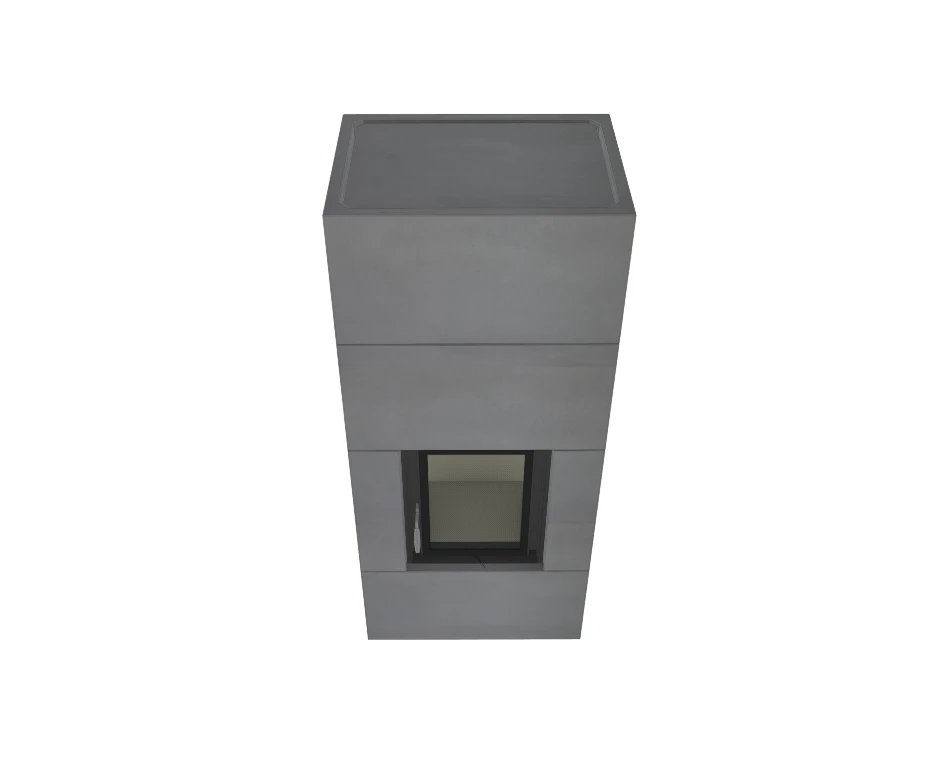 Kaminbausatz Wasserführend Brunner Systemofen BSO 04 HKD 2.2k SK, 8 KW – Bild 2