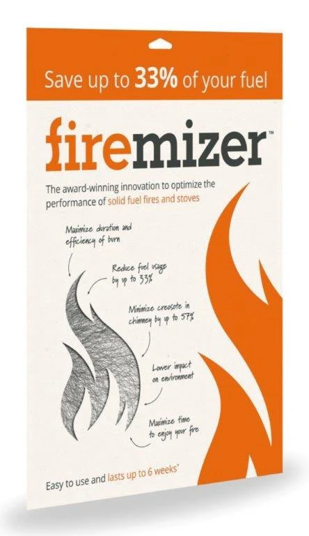 Kaminofen Holzeinsparung FIREMIZER, 18 X 28 Cm – Bild 2