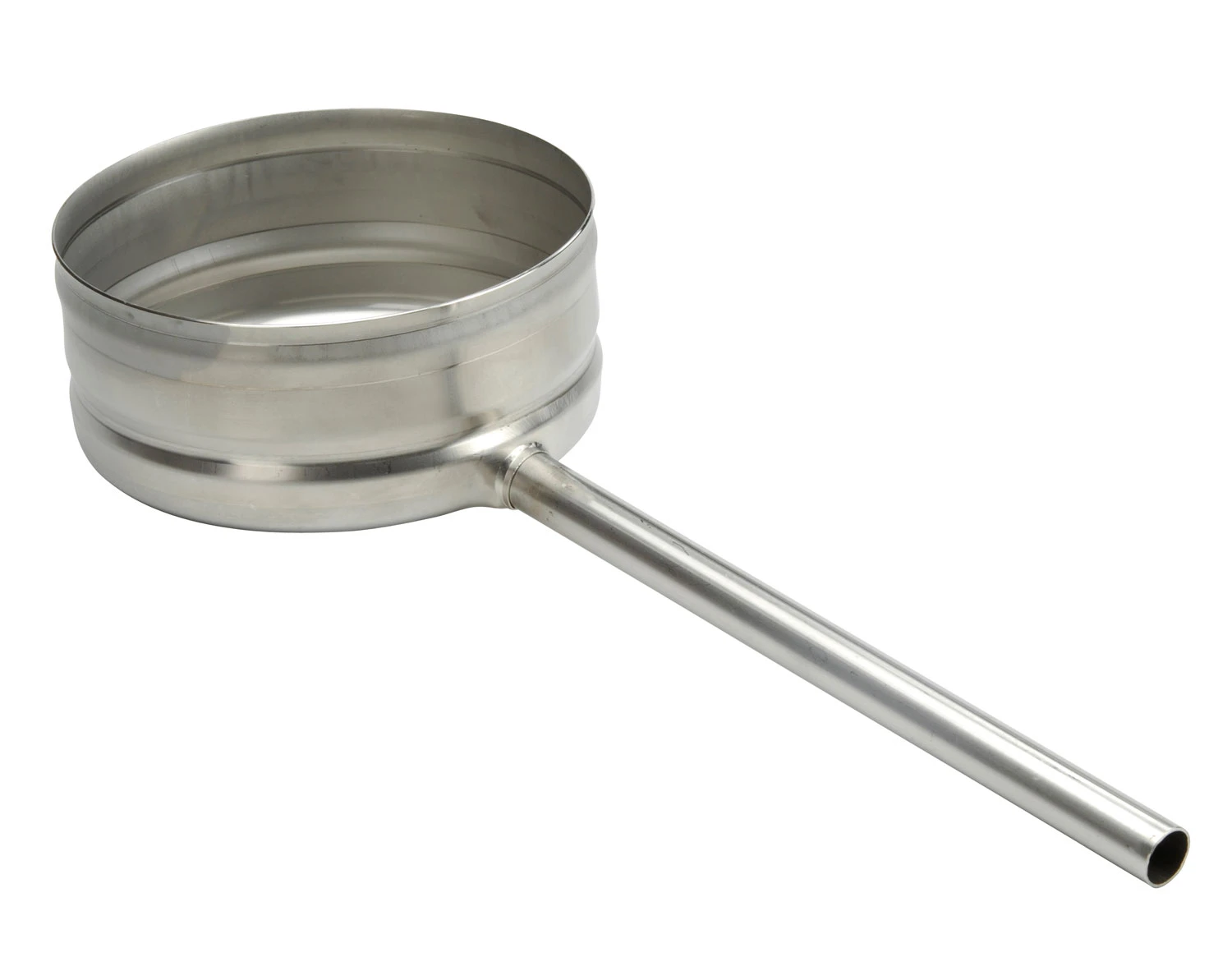 F90 Leichtbauschornstein 11,2 M V4A-Edelstahl NW 80-130 Mm - Eka L90 Compact – Bild 8