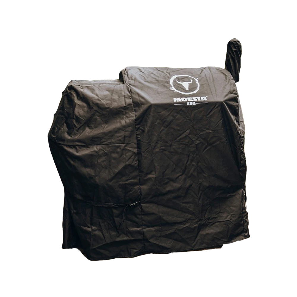 MOESTA-BBQ PelletGrill â Sheriff Abdeckhaube Schwarz