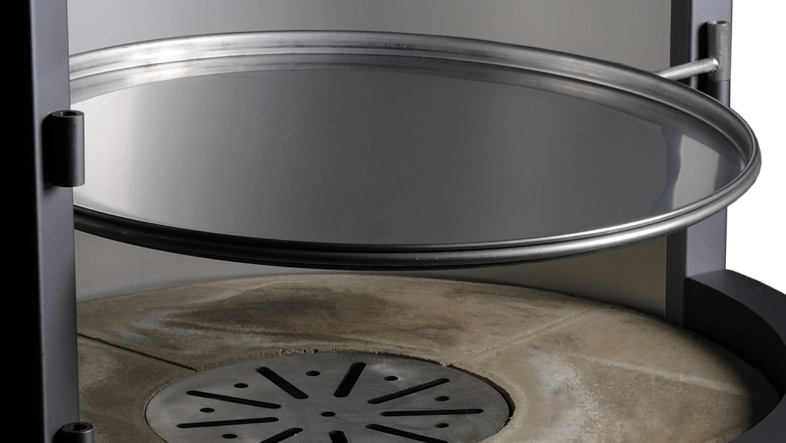 Fettschale Edelstahl Grillkamin Wamsler PRESTIGE 65 – Bild 2