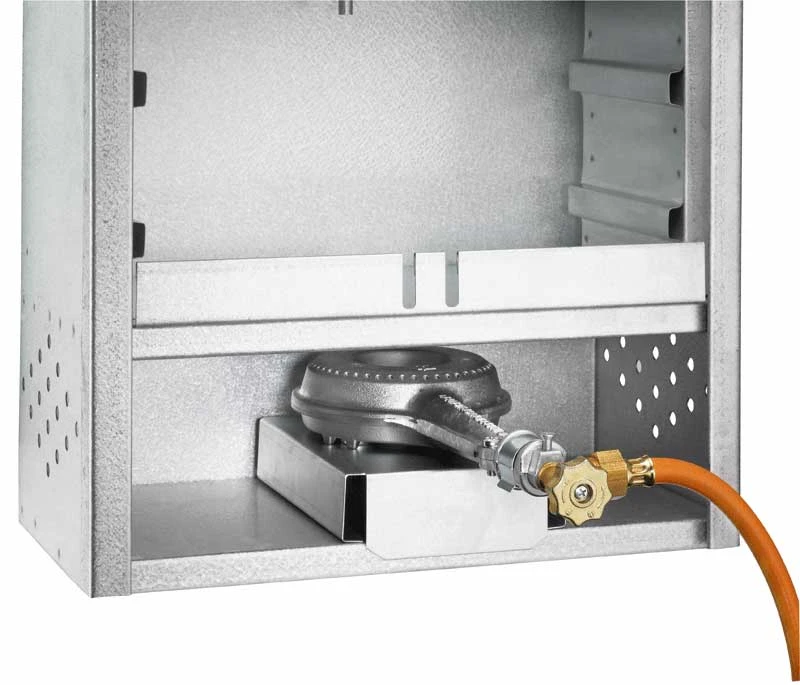 Peetz Regelbare Gasheizung 4200 W, Inkl. Umbauset Gaskocher – Bild 3