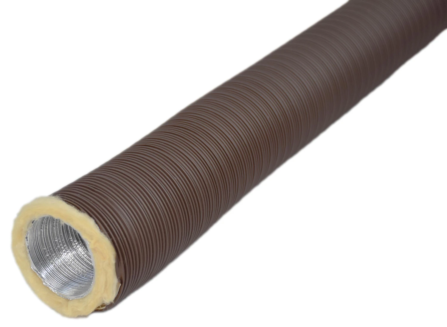 Aluflexrohr Isoliert 0,8 M 5-lagig, Braun â Bild 4