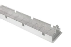 Lüftungsgitter Für Aktive Hinterlüftung, Weiß