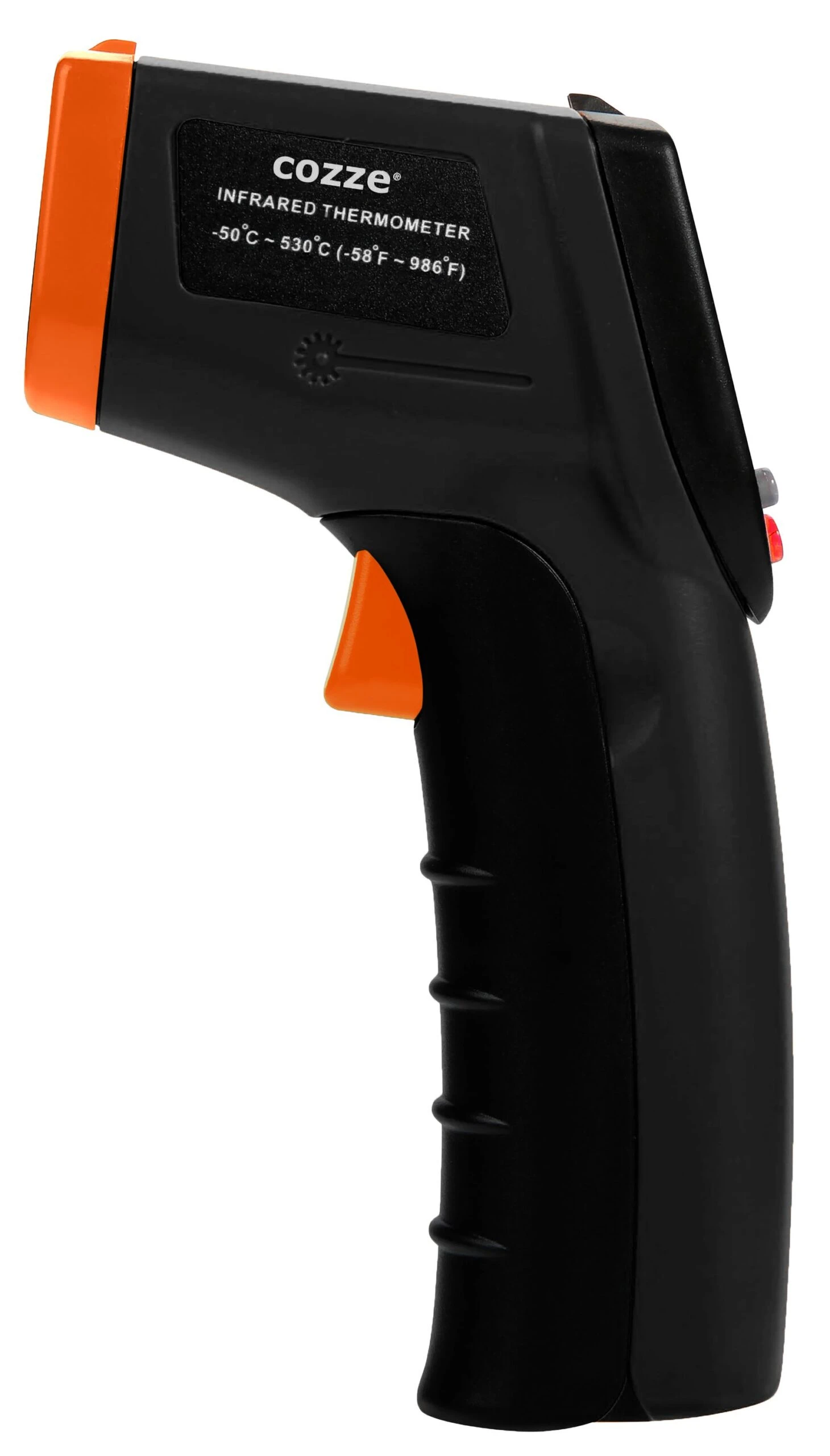 Cozze Infrarot-Thermometer Mit Trigger 530°C – Bild 4