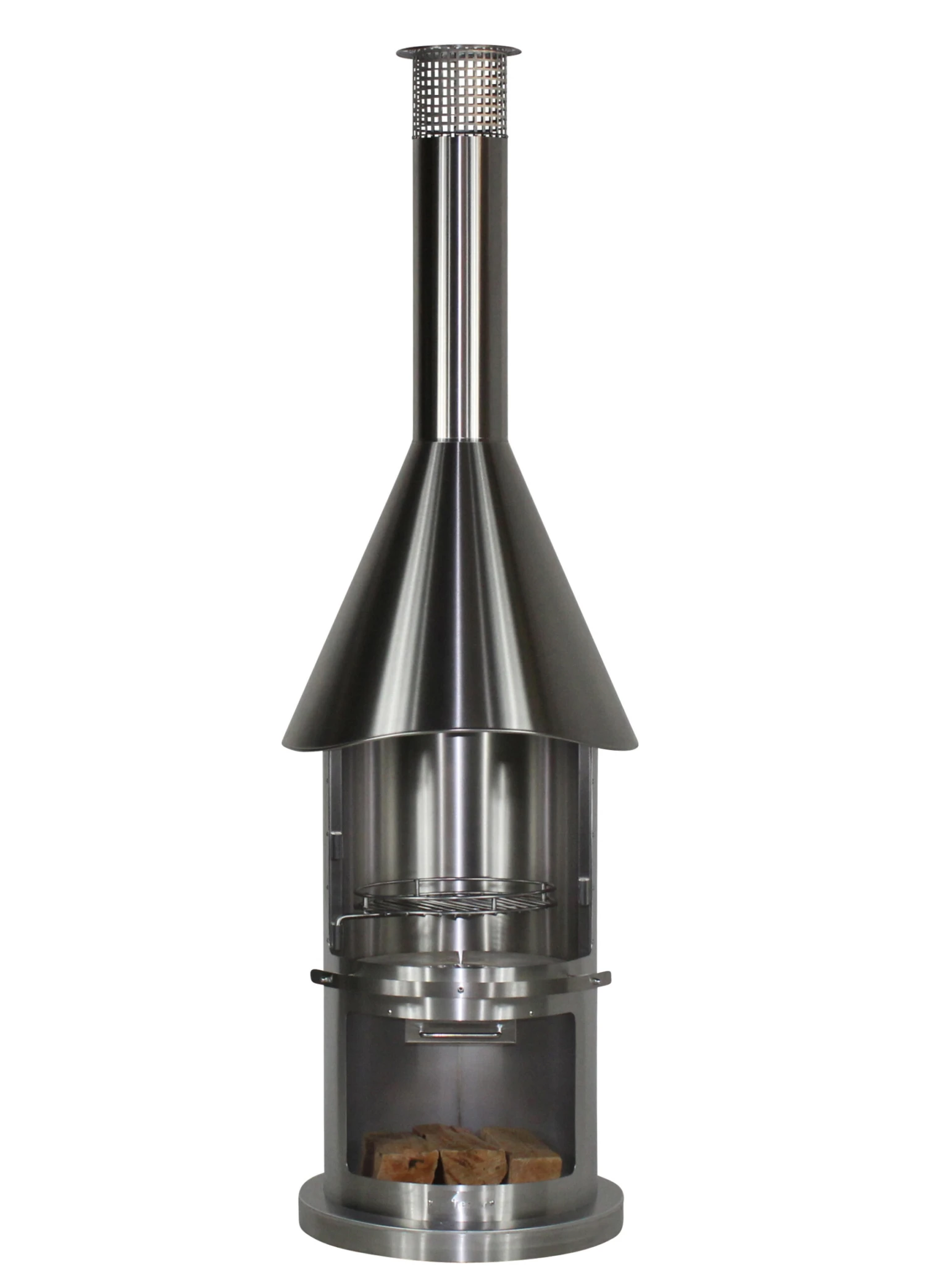 Grillkamin Edelstahl Firestar EXCLUSIV 550 – Bild 2