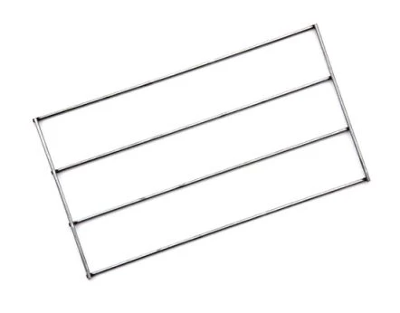 Peetz Räucherofen 880 Mit Schiebetür Inkl. Grundausstattung, Edelstahl – Bild 4