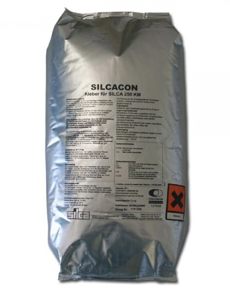 Silcacon Kleber Für Silca Wärmedämmplatten, 5,0 Kg – Bild 2