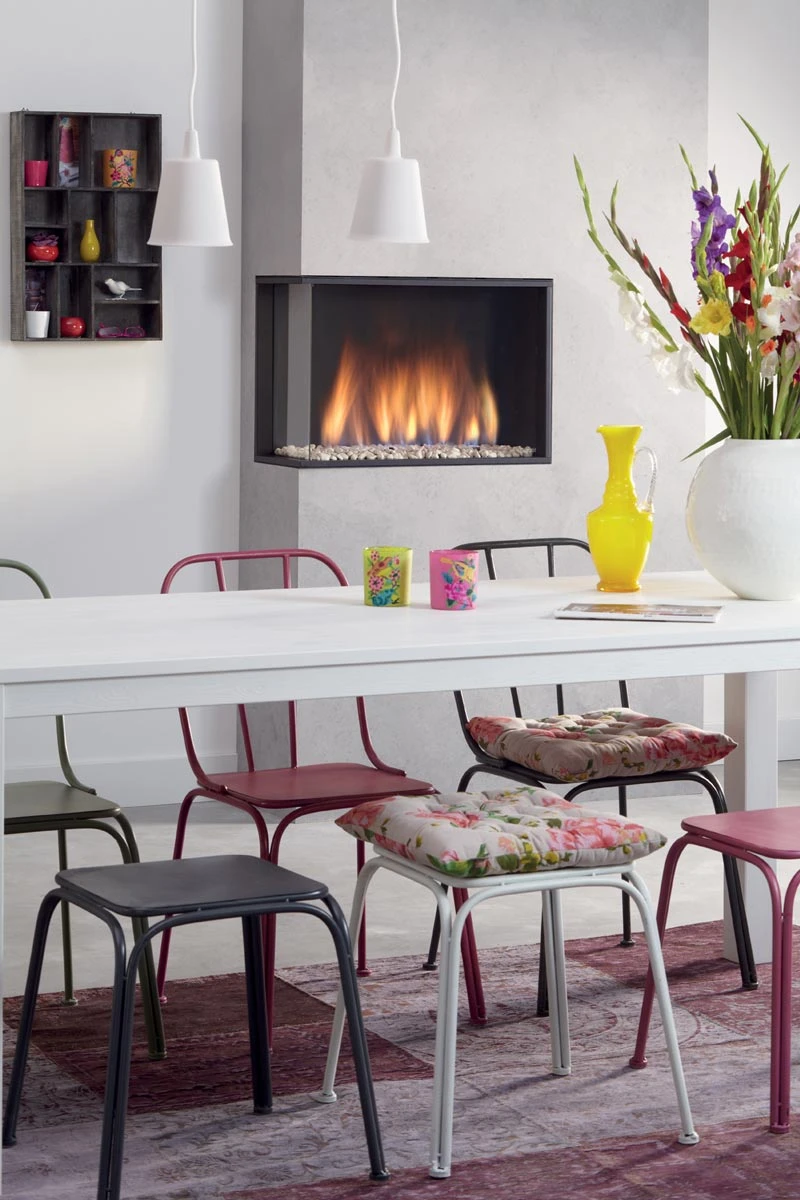 Gaskamin Dru Global 60 Corner BF RCE â Bild 3