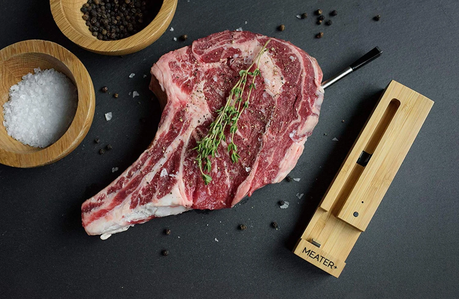 Grillthermometer Kabellos MEATER PLUS Digital – Bild 8