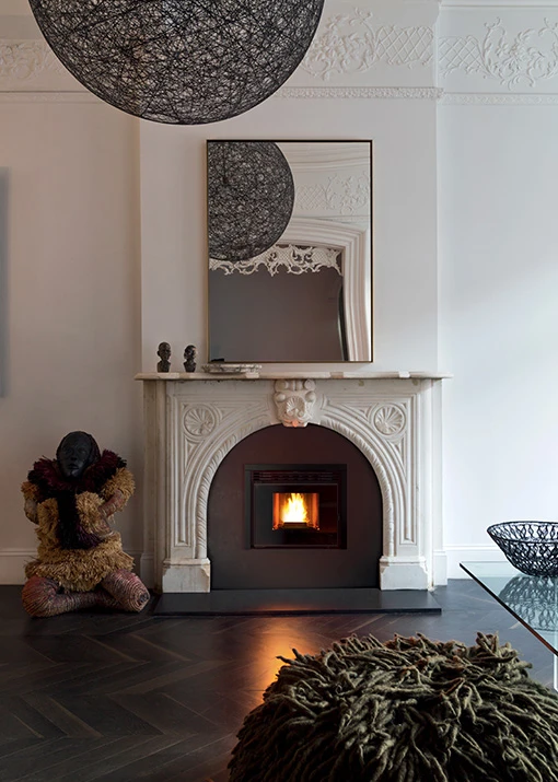 Pelleteinsatz MCZ BOXTHERM 70 Air Maestro SLIDE M1, 9 KW – Bild 4