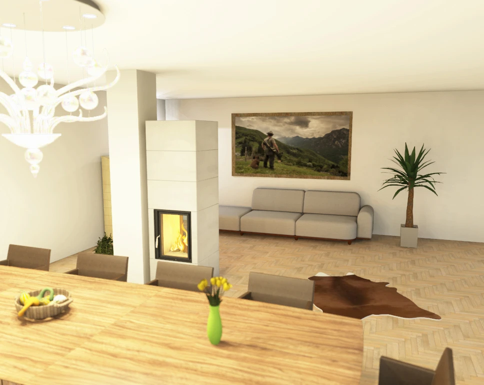 Kaminbausatz Brunner Systemofen BSO 02 Tunnel HKD 2.2 DF, 9 KW – Bild 13