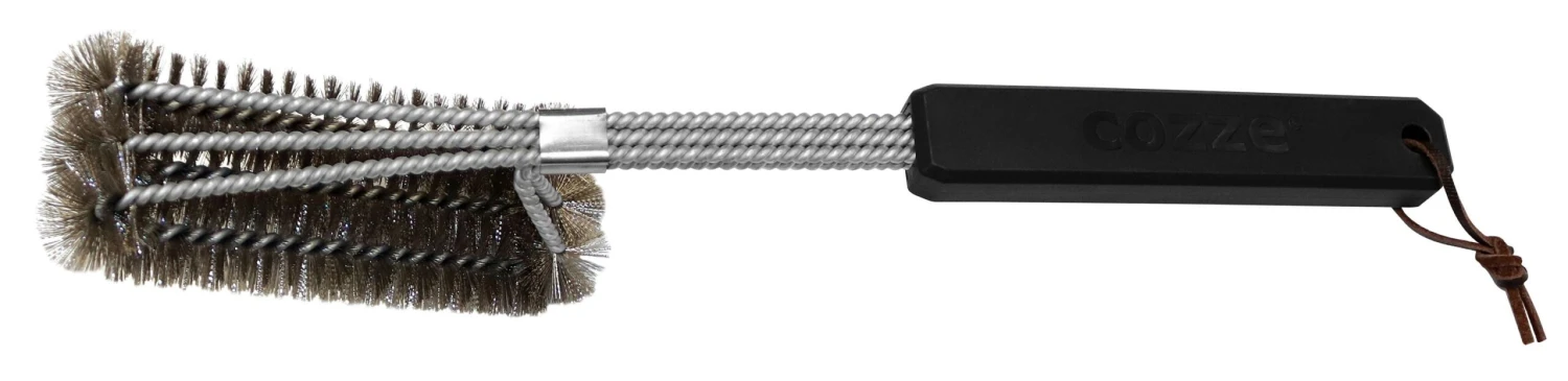 Cozze Stagle Bürste 40 X 3 Cm Mit PP-Griff-Edelstahl – Bild 4