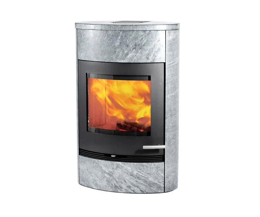 Kaminofen TermaTech TT22HST Schwarz, 7,5 KW – Bild 2