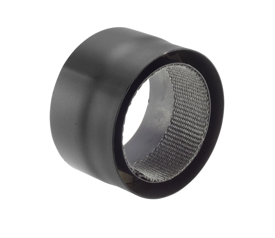 Übergang Rauchrohr Stahl Einwandig-doppelwandig Ø 150 Mm Schwarz – Bild 2