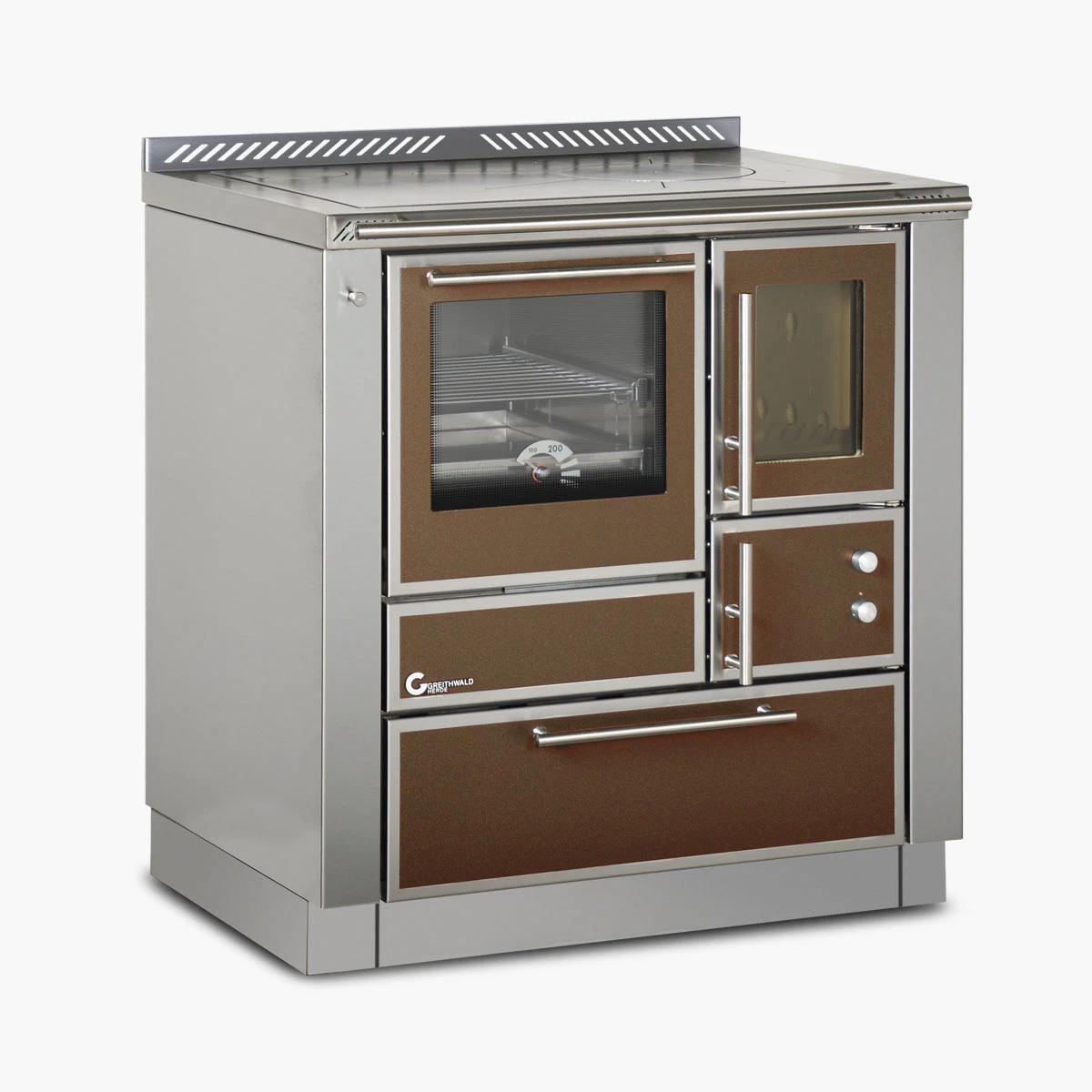 Holzherd Greithwald Ăko Power 80, 7,33 KW