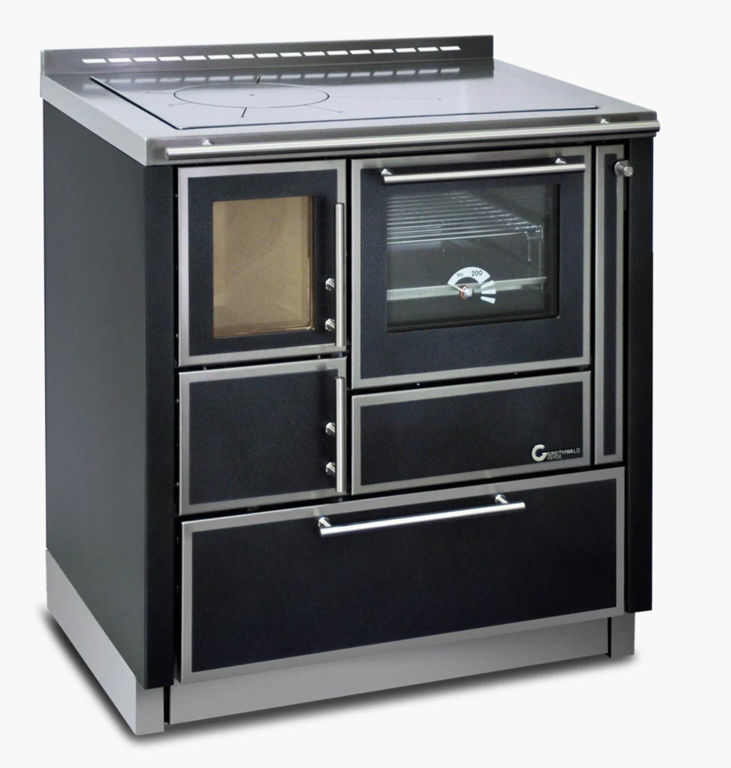 Holzherd Greithwald Öko Star 80, 7 KW – Bild 5