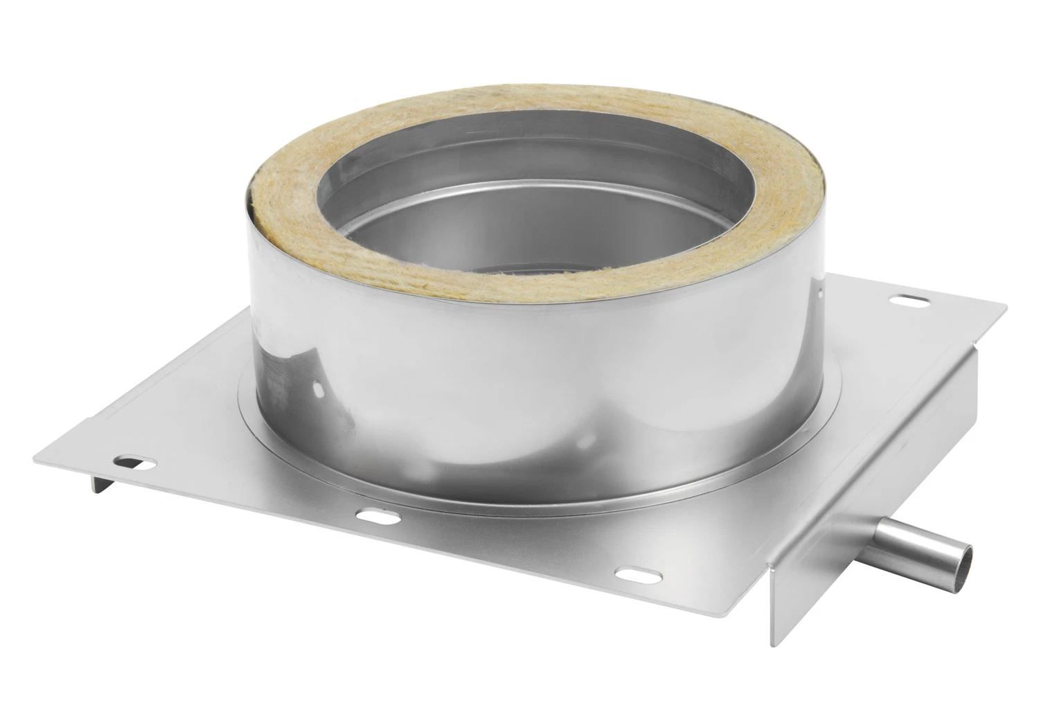Edelstahlschornstein 4,2 M Doppelwandig - Eka Complex D 25 – Bild 6