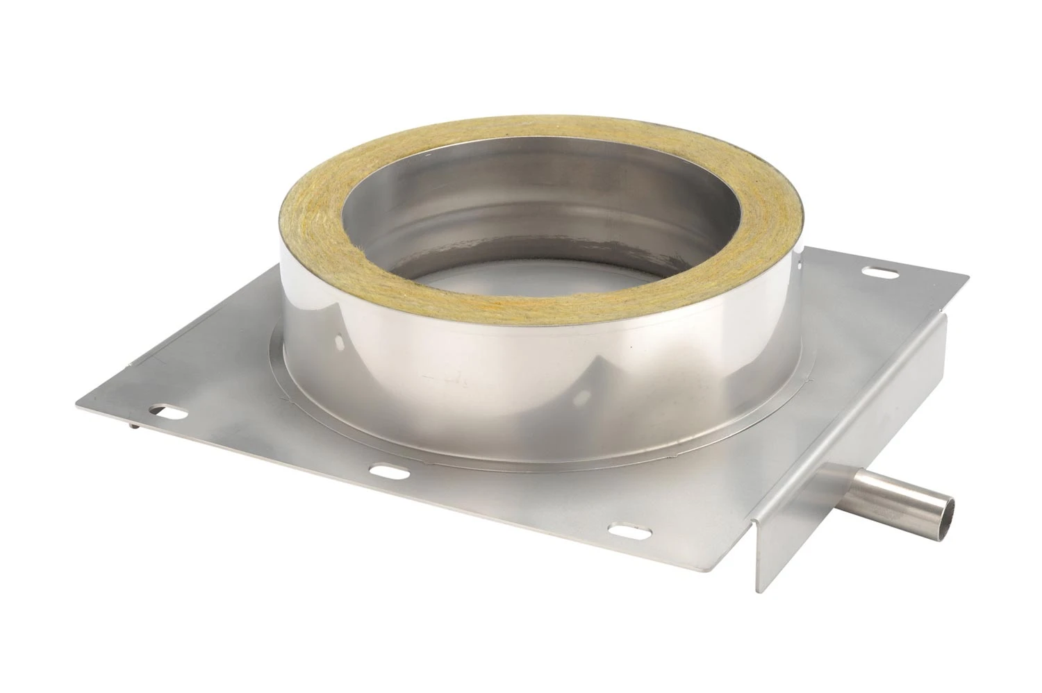 Edelstahlschornstein 9,0 M Doppelwandig - Eka Chromos D 25 – Bild 6