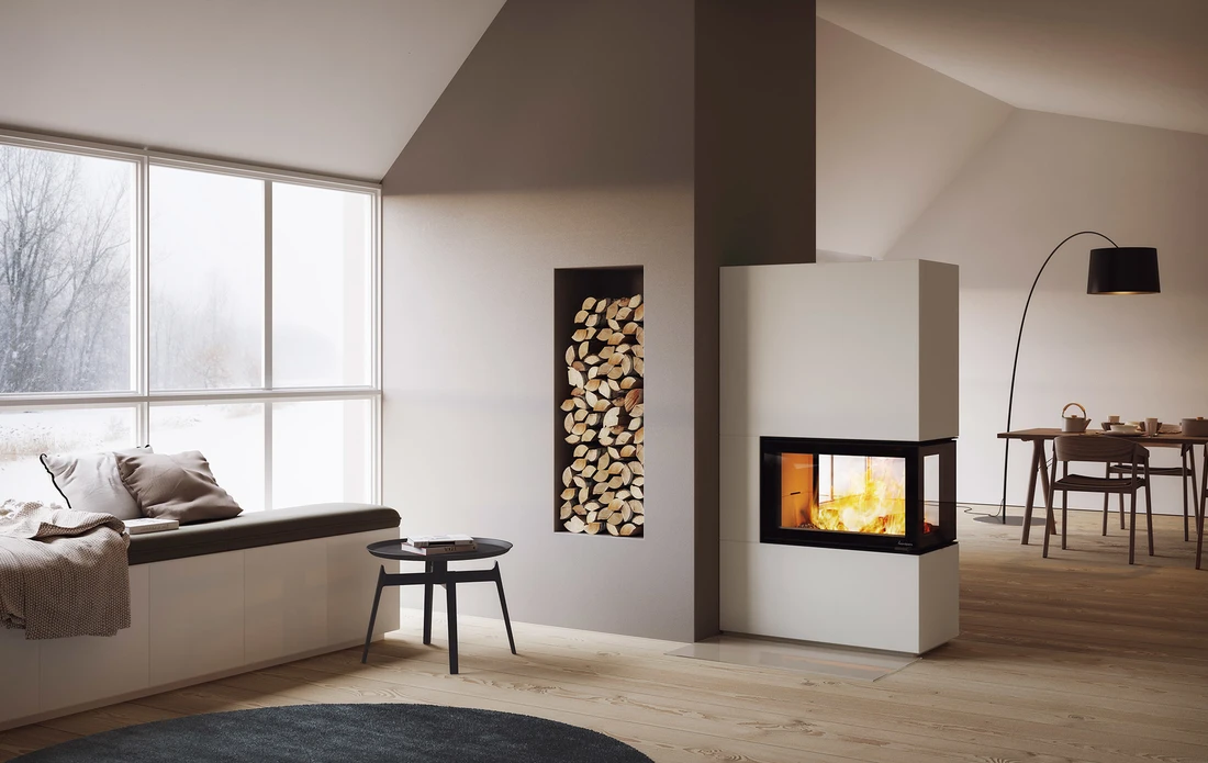 Kaminbausatz Nordpeis DAVOS P, 10.5 KW â Bild 5